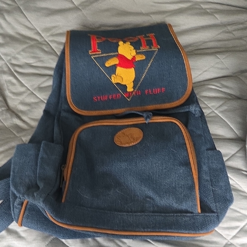 Brand New Winnie The Pooh Backpack Perfect For Everyday Use Or Disney Bag